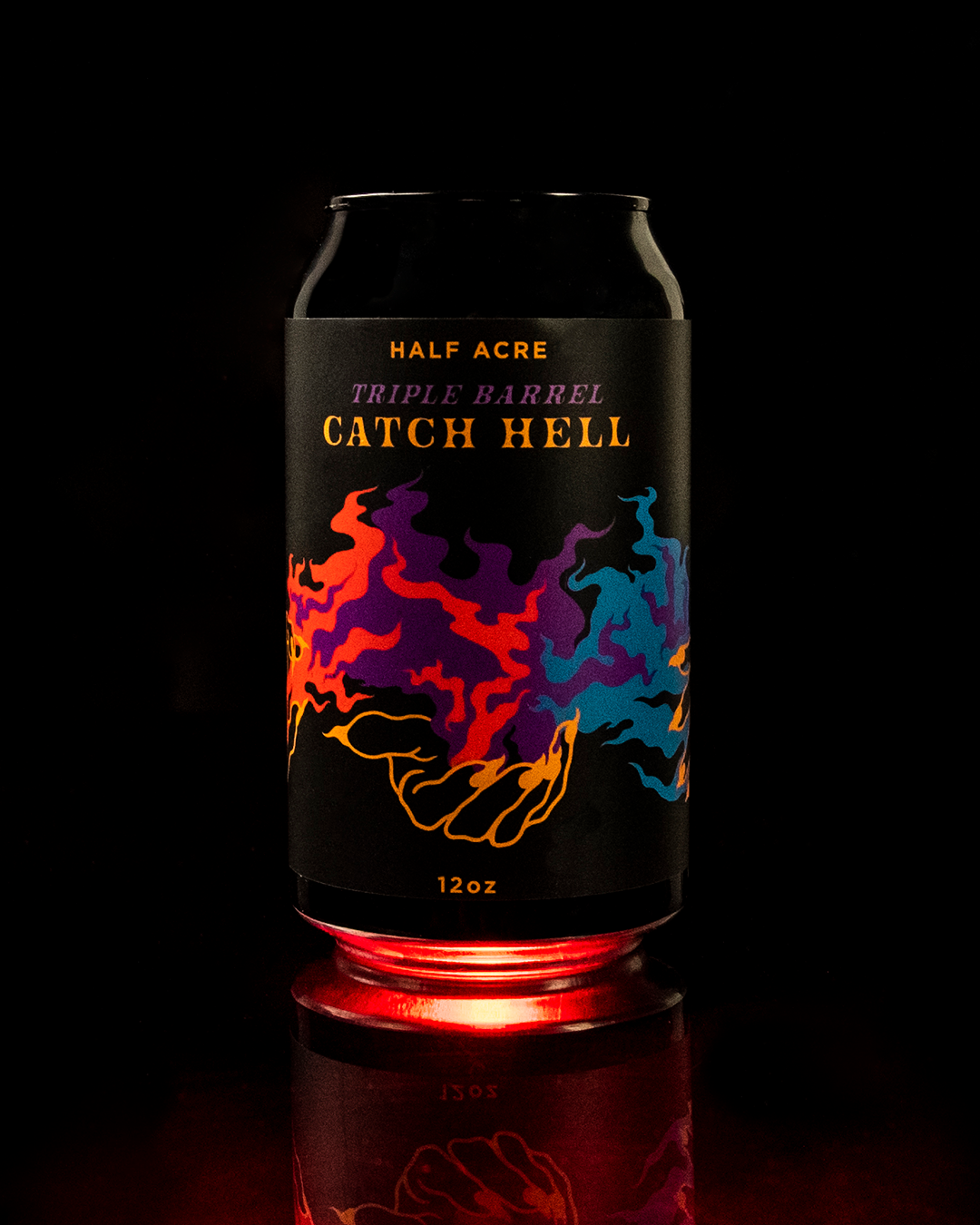 Catch Hell - Half Acre Beer