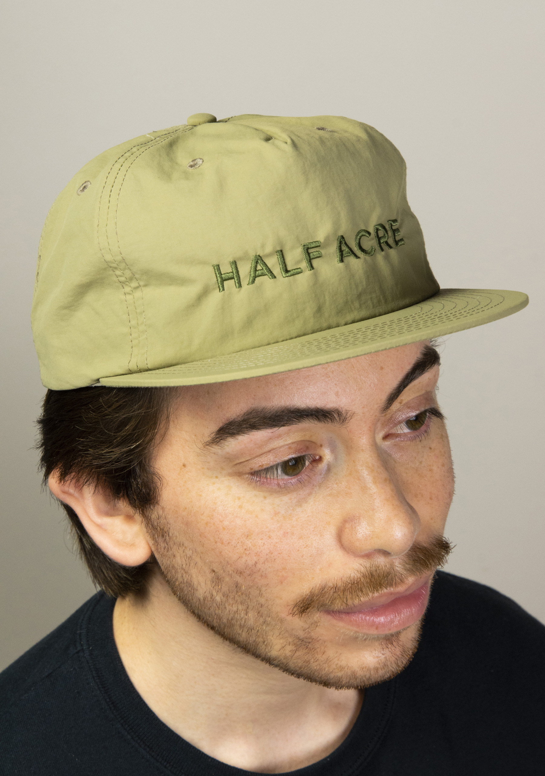 Khaki Wordmark Hat