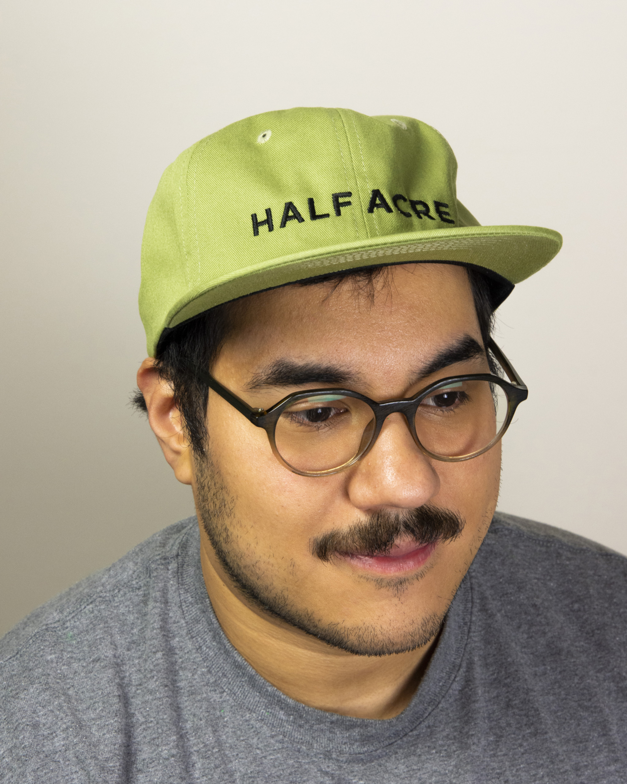 Green Wordmark Hat