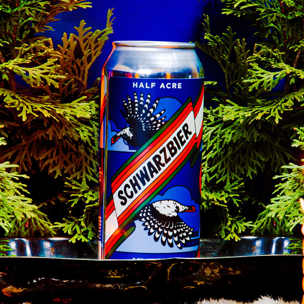 Schwarzbier by Half Acre Beer Co