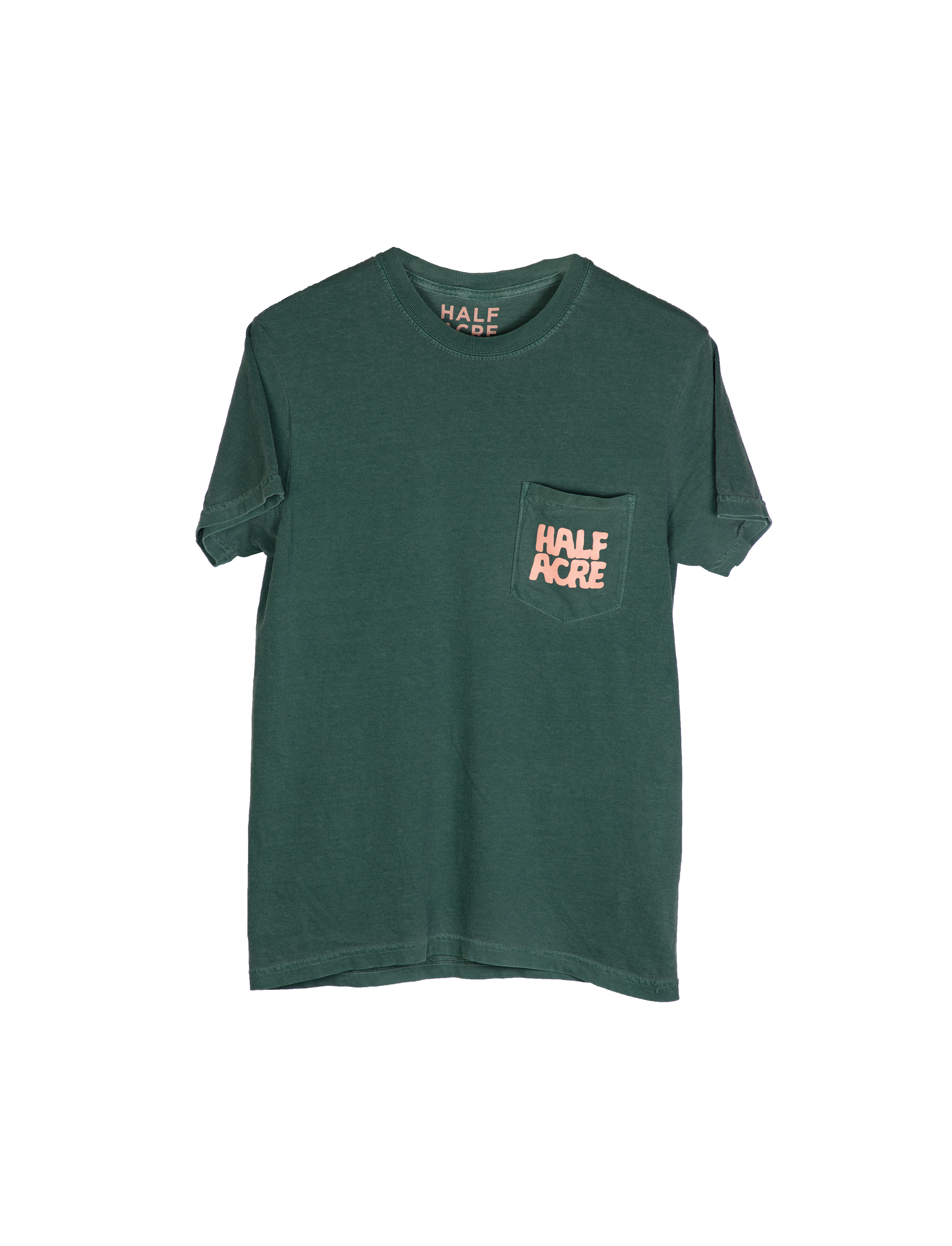 Green Owl Pocket T-Shirt