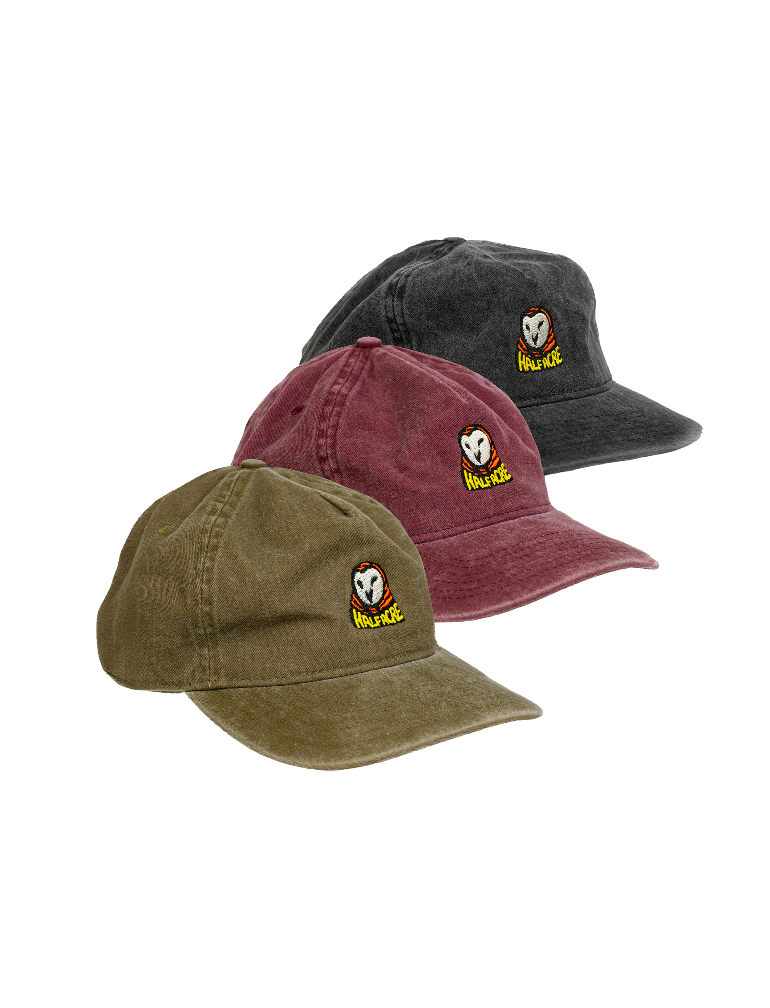 5-Panel Unstructured Owl Hat