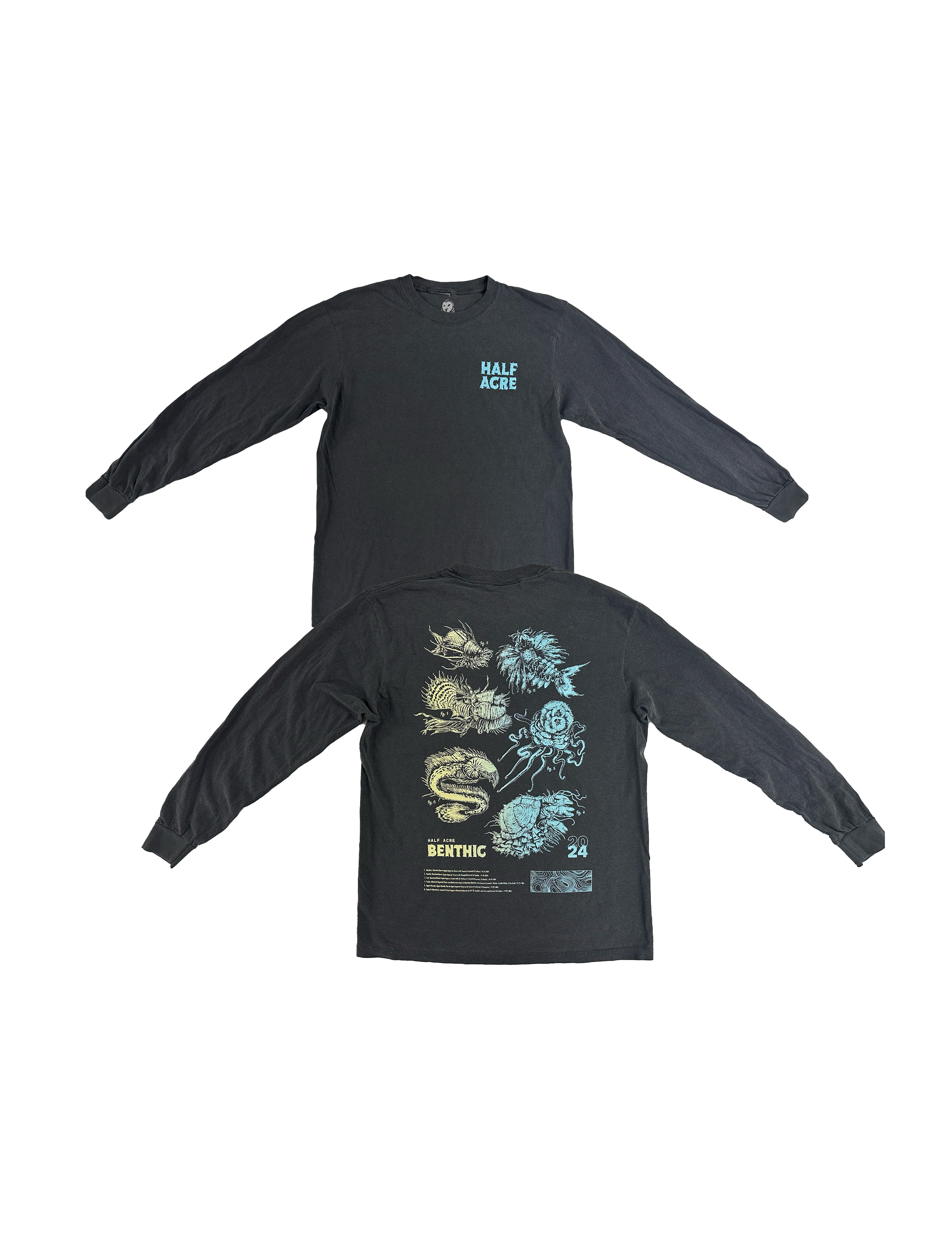 Gradient Benthic Longsleeve T-Shirt