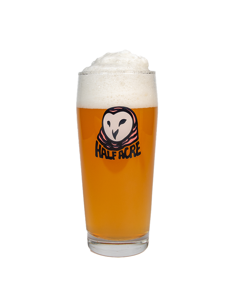 20oz Owl Glass