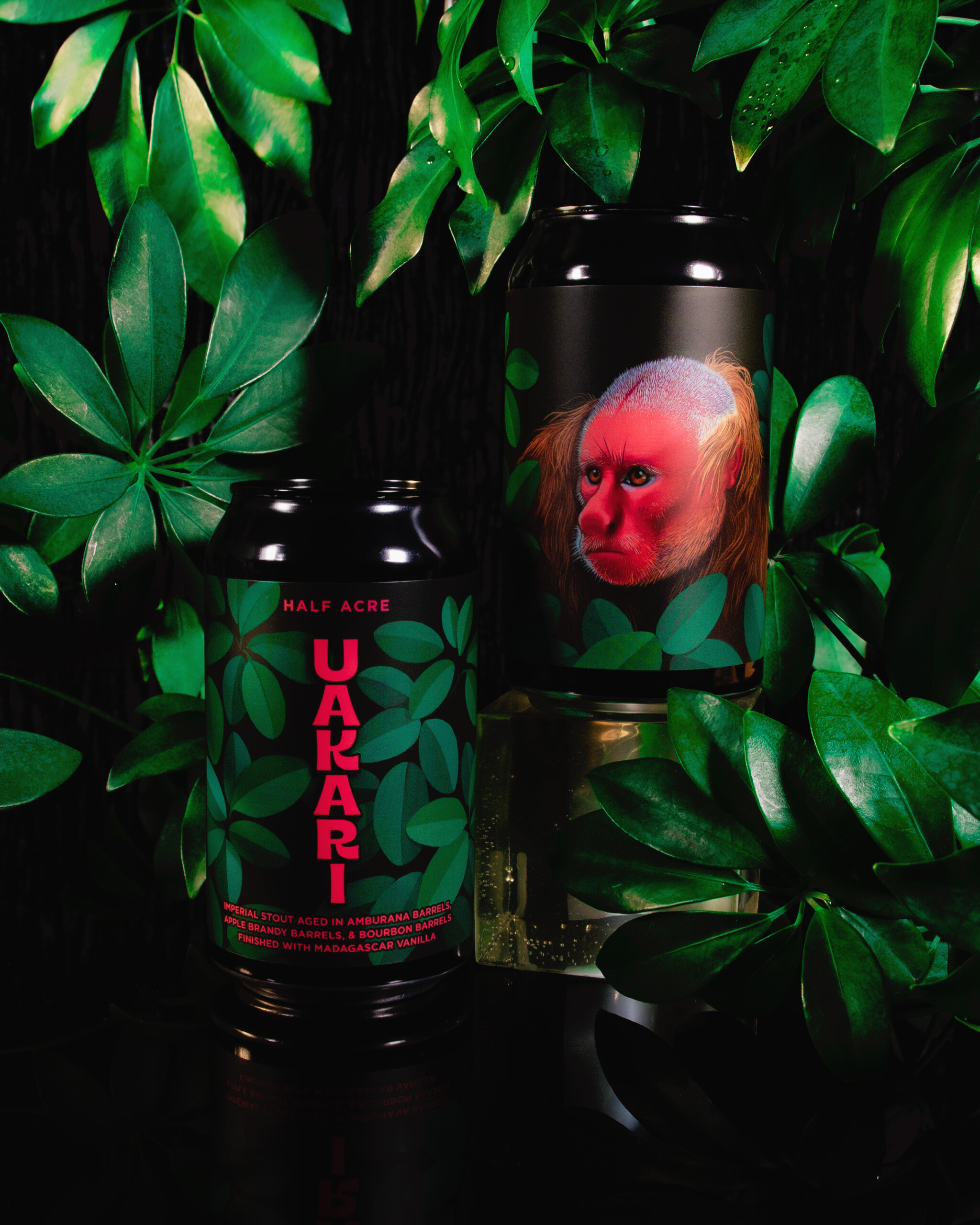Uakari Half Acre Beer