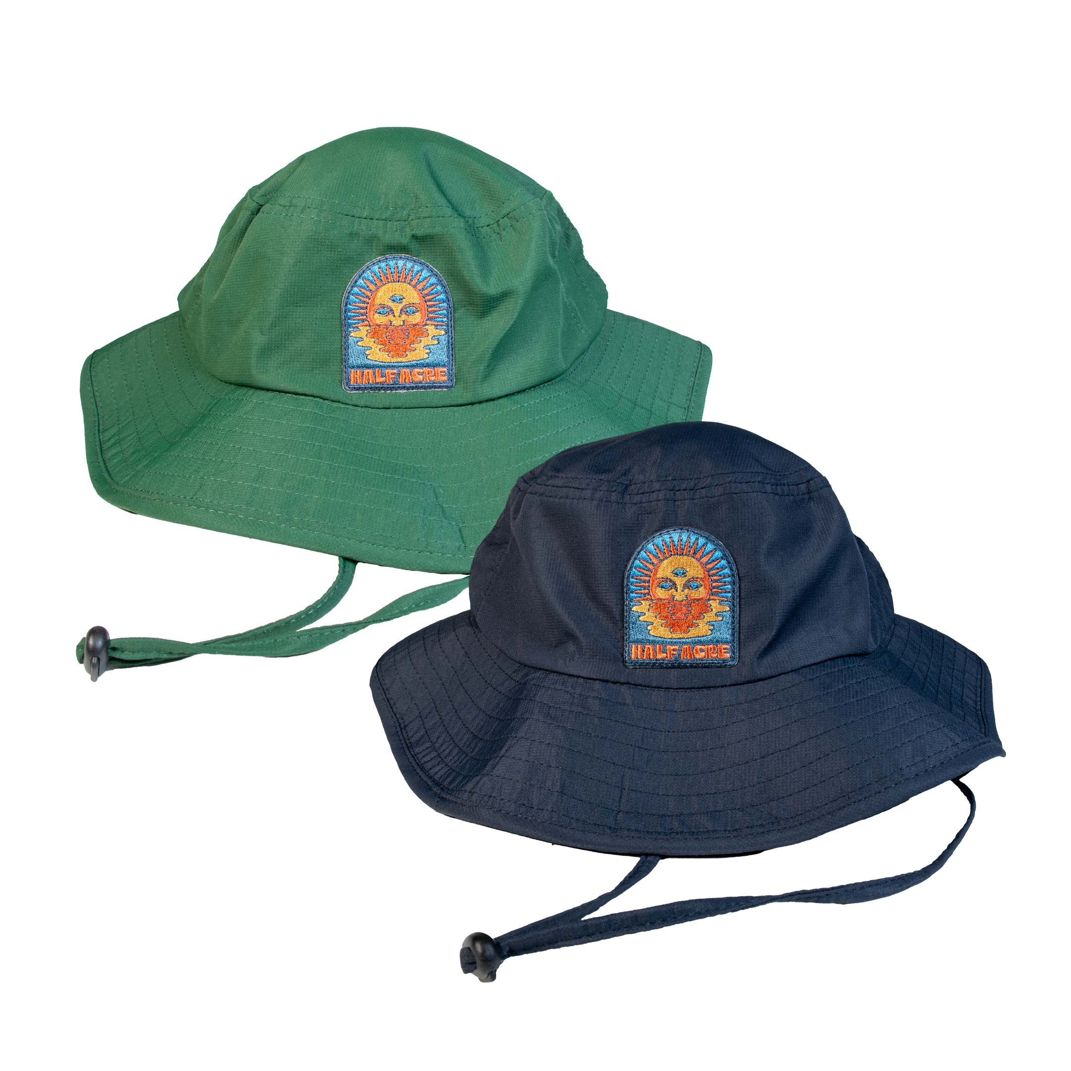 【ANGLAN】Color Block Mountain Boonie Hat Alpine Boonie Hat