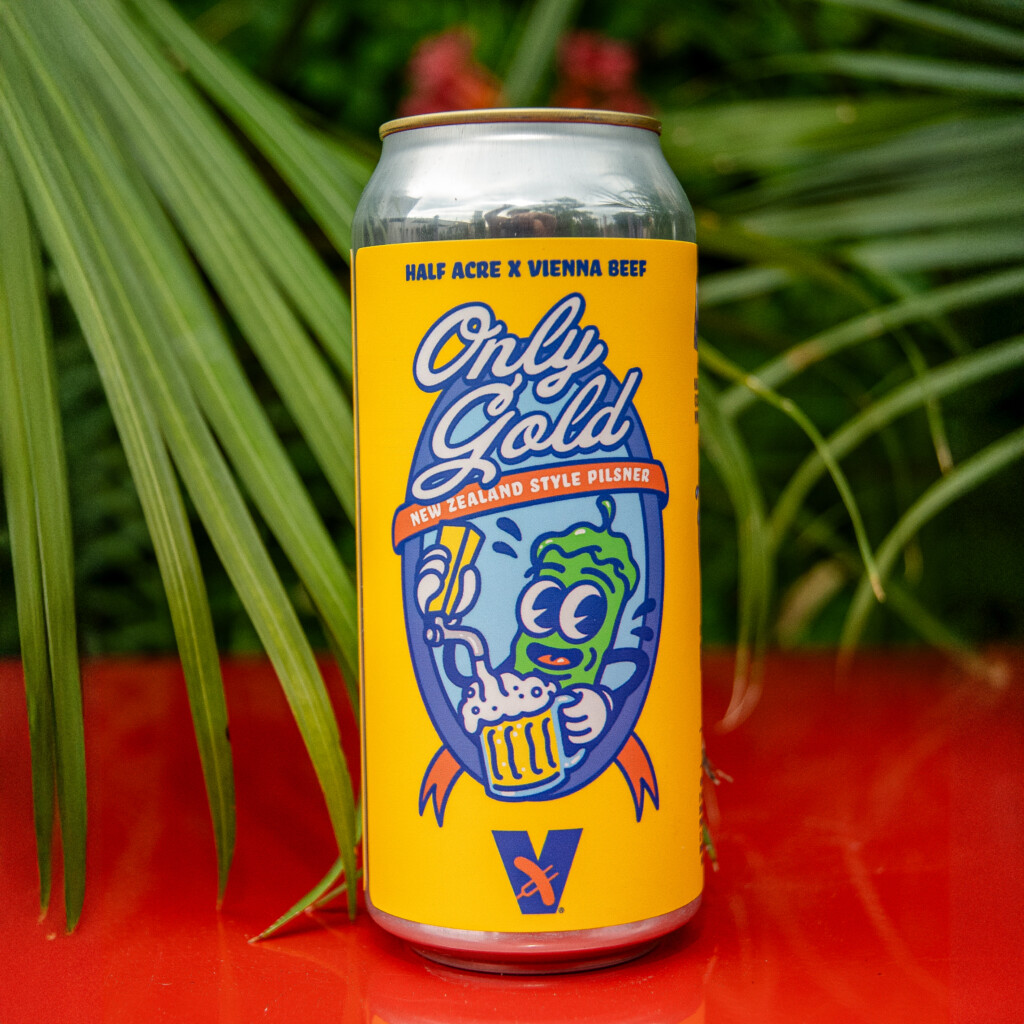 Only Gold by Half Acre Beer Co